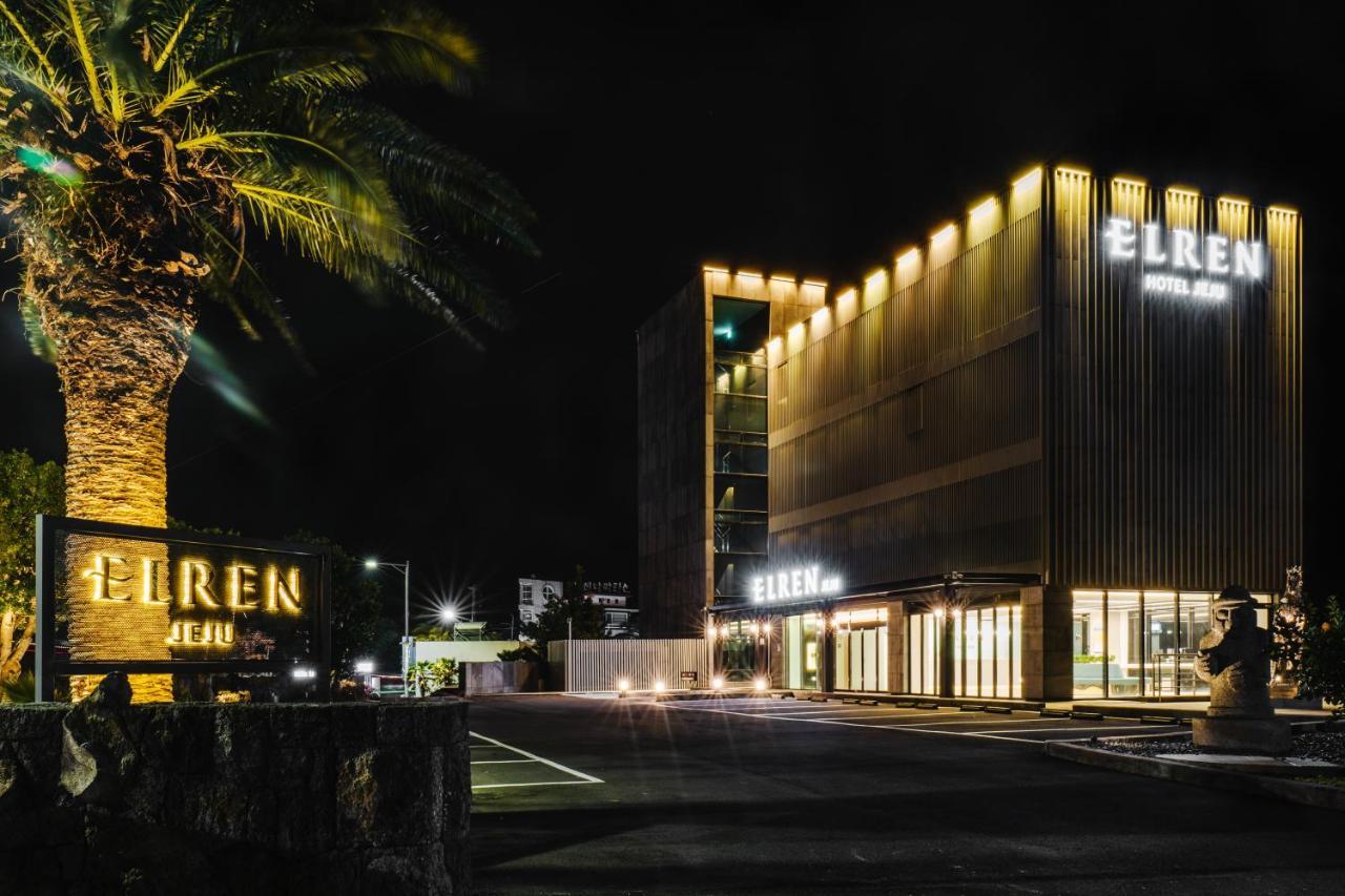 Elren Hotel Jeju Szogüpho Kültér fotó
