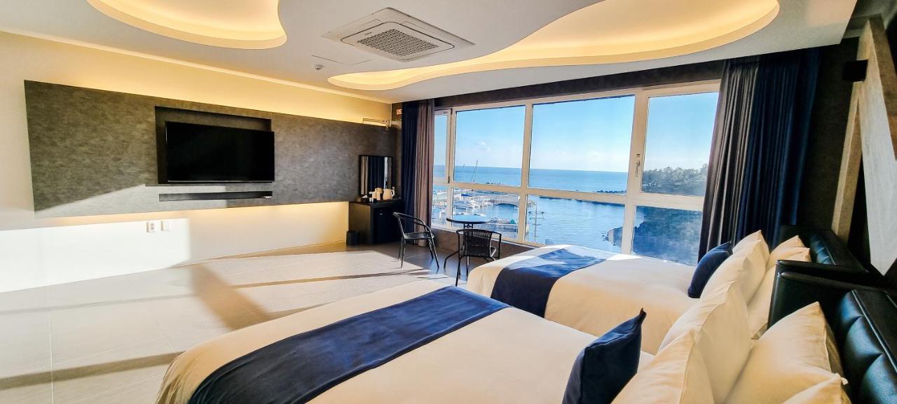 Elren Hotel Jeju Szogüpho Kültér fotó