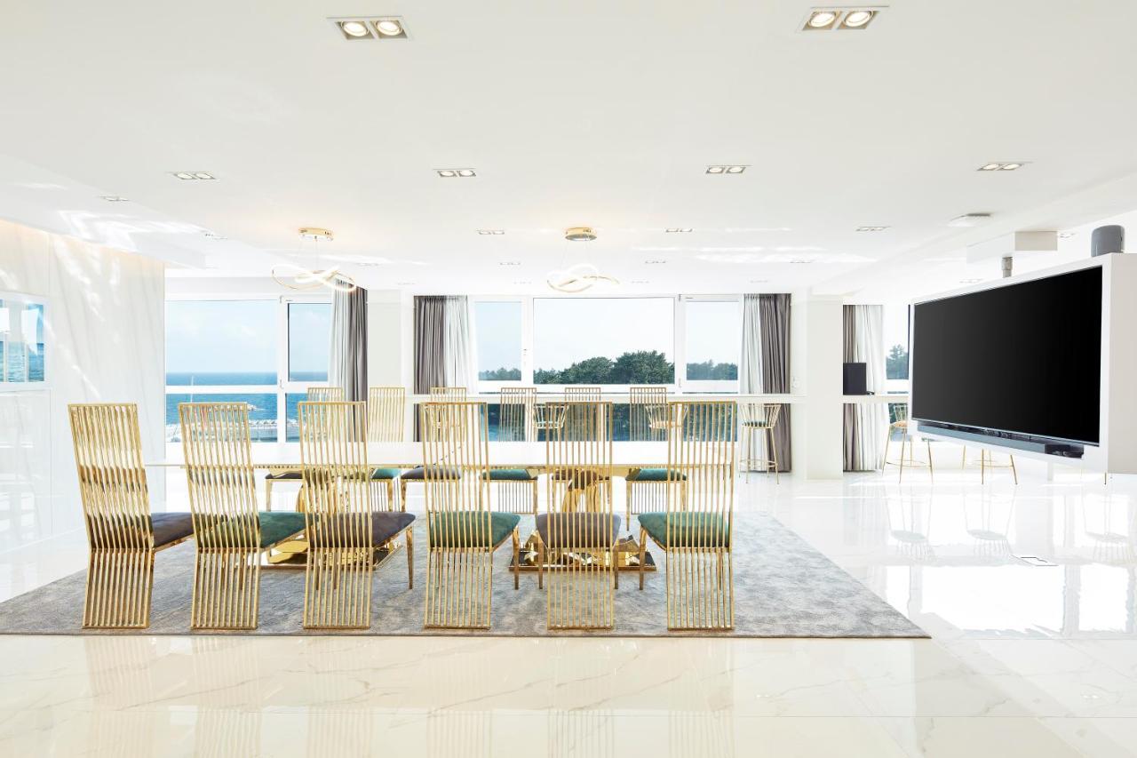 Elren Hotel Jeju Szogüpho Kültér fotó