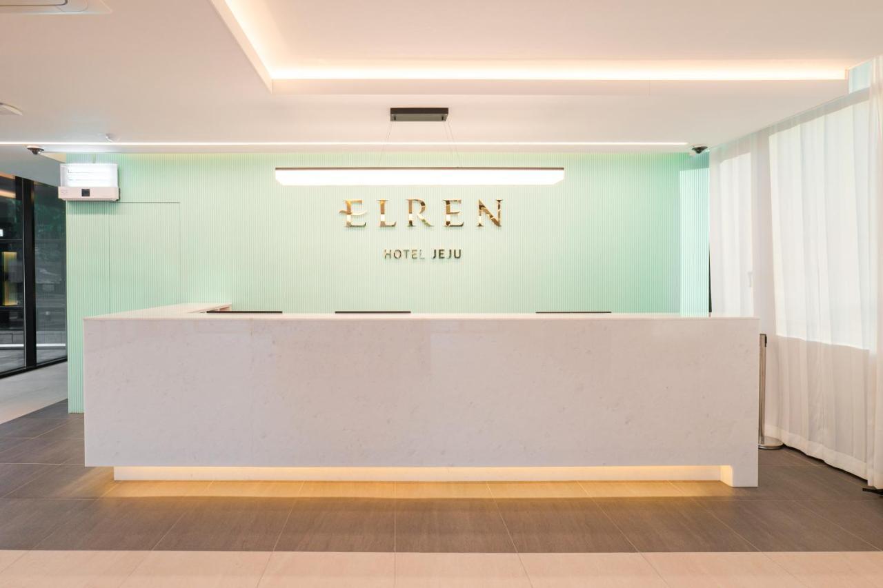 Elren Hotel Jeju Szogüpho Kültér fotó